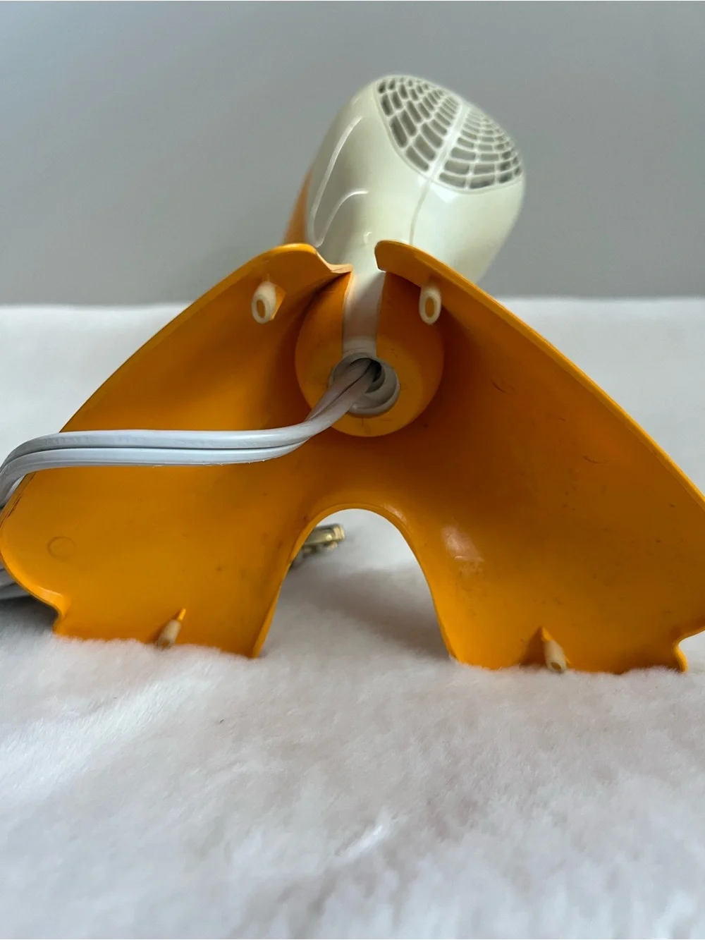 Vintage 1990s Salton Crazy Duck Hair Dryer Blow Dryer Kitsch Tested Works - Picture 8 of 9